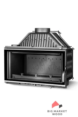 Kaw-Met Каминная чугунная топка W-16