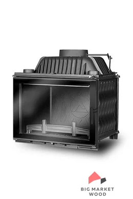 Kaw-Met Каминная чугунная топка W-17 Eco Decor (12.3 кВт)