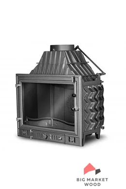 Kaw-Met Каминная чугунная топка W-3