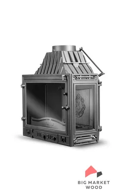 Kaw-Met Каминная чугунная топка W-3 PB