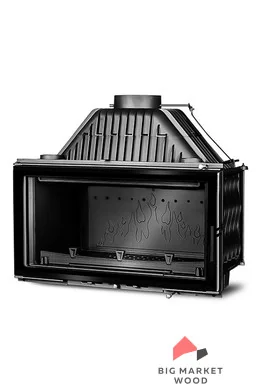 Kaw-Met Каминная чугунная топка W-16 (18 кВт)
