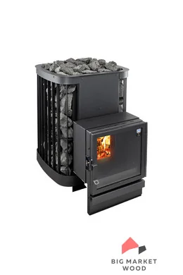Дровяная печь Kastor SAGA 30 T (180-190 кг камней)