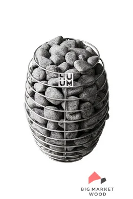 Электрическая каменка для сауны HUUM DROP 9кВт, без пульта управления
