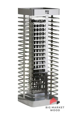 Электрическая каменка для сауны HUUM STEEL 3,5кВт, без пульта управления