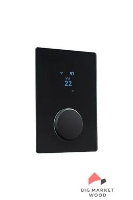 Панель управления HUUM UKU GLASS BLACK WI-FI