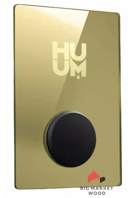 Панель управления HUUM UKU GLASS GOLD WI-FI