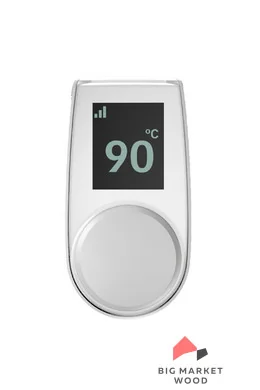 Панель управления HUUM UKU CLASSIC WIFI 18kW БЕЛЫЙ