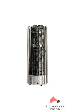 Печь для сауны Helo Rocher 105 (Пульт Elite в комплекте, 10,5 кВт, 100 кг камней)