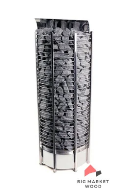 SAWO Электрическая печь TOWER 9,0 кВт, пристенная, без пульта управления