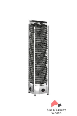 SAWO Электрическая печь TOWER 6,0 кВт, пристенная, встроенный пульт управления
