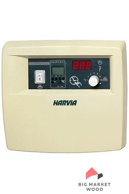 HARVIA Система управления (моноблок) C260-20, мощность (P) 15 кВт- 20,0 кВт, дисплей - LED, управление - кнопочное