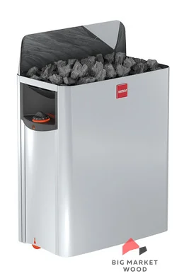 HARVIA Электрическая печь Wall 6,0 кВт, встроенный пульт управления