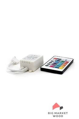SWG Контроллер RGB с IR-пультом управления для LED-ленты, U=12/24 В