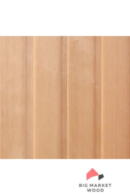Вагонка - Ольха, Экстра, СофтЛайн, 15х90(80)мм; L=2,1 м