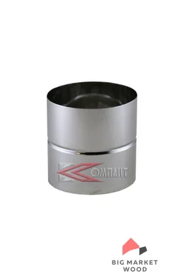 Адаптер МОНО D115 (М/М); 0.5мм. Нерж.