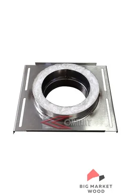 Крепление опорное СЭНДВИЧ D115/200; Нерж./Нерж.