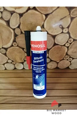 PENOSIL Герметик битумный 12*310ml Bitum кровельный