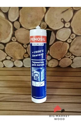 PENOSIL Герметик жаростойкий 12*310 ml 1500 C черный